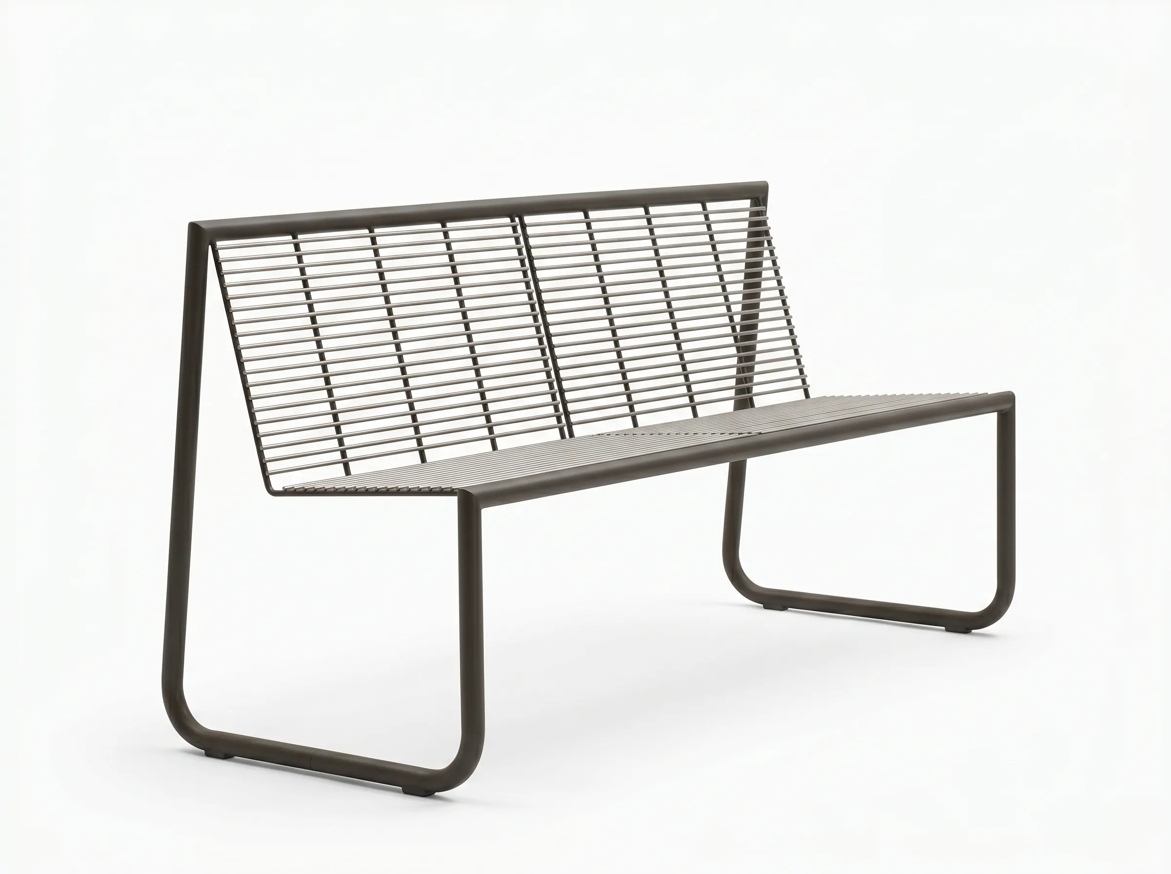 ULB-31 - Heavy-Duty Outdoor Architectural Bench