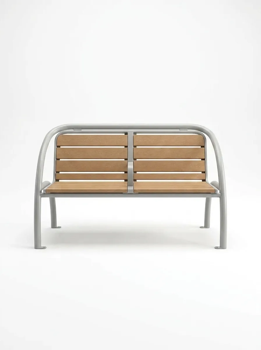 ULB-32 - Heavy-Duty Outdoor Architectural Bench