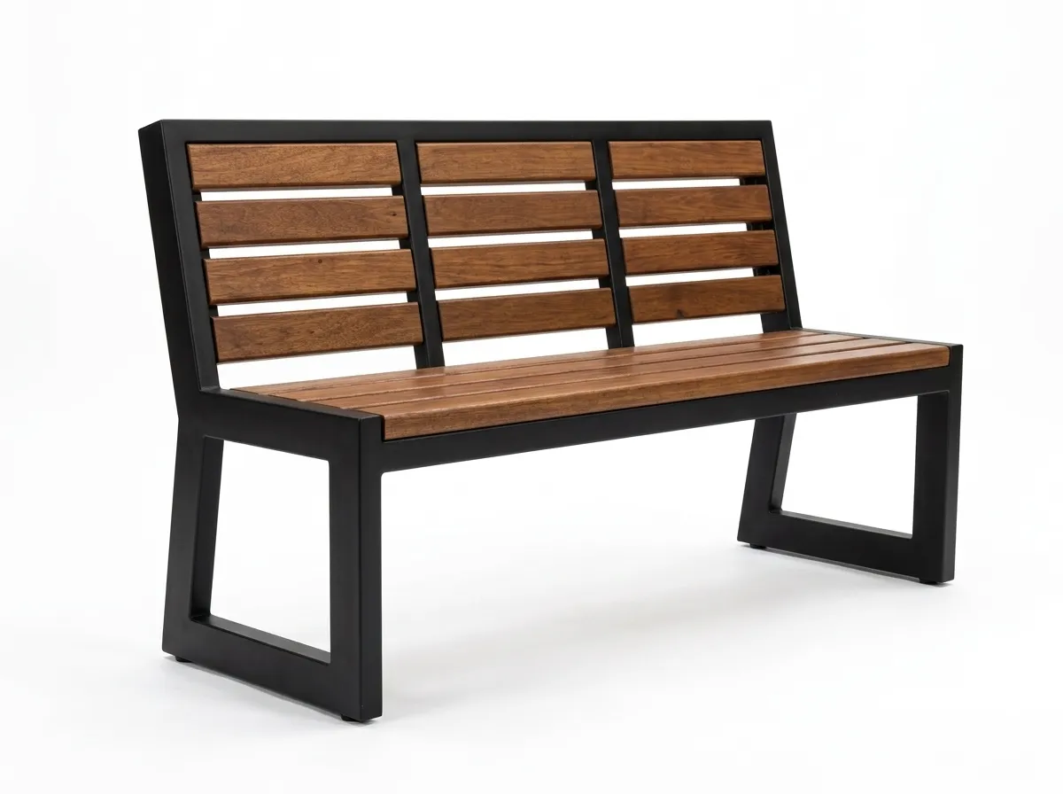 ULB-40 - Heavy-Duty Outdoor Architectural Bench