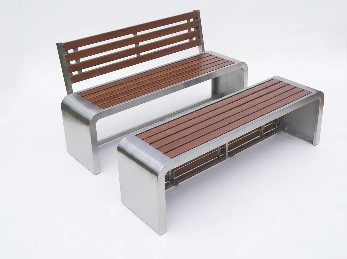 ULB-46 - Heavy-Duty Outdoor Architectural Bench