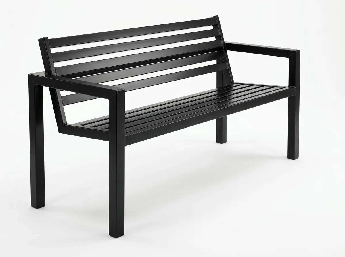 ULB-54 - Heavy-Duty Outdoor Architectural Bench