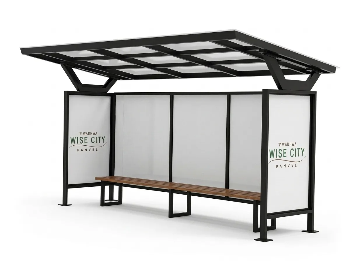 ULBS-01 - Architectural Bus Shelter Canopy