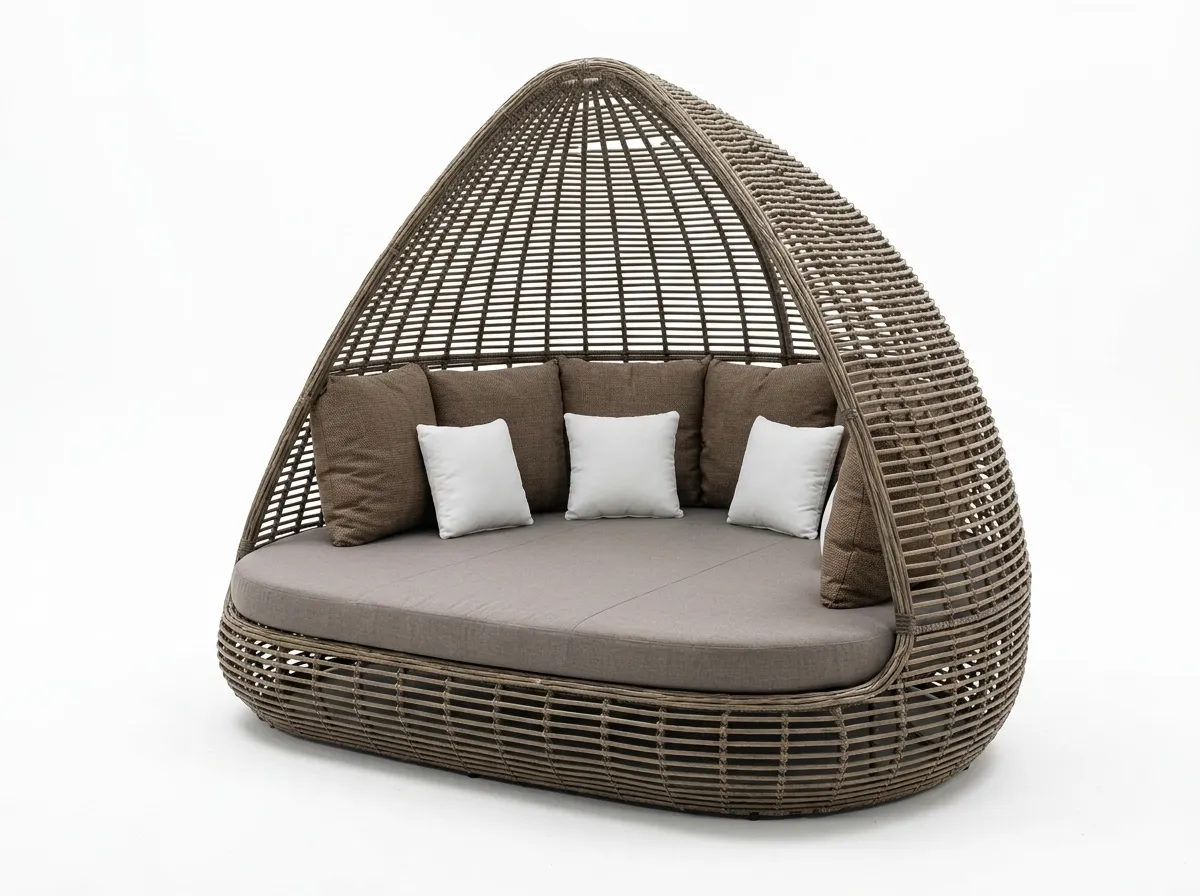 ULC-02 - Synthetic Rattan Wicker Lounge Set