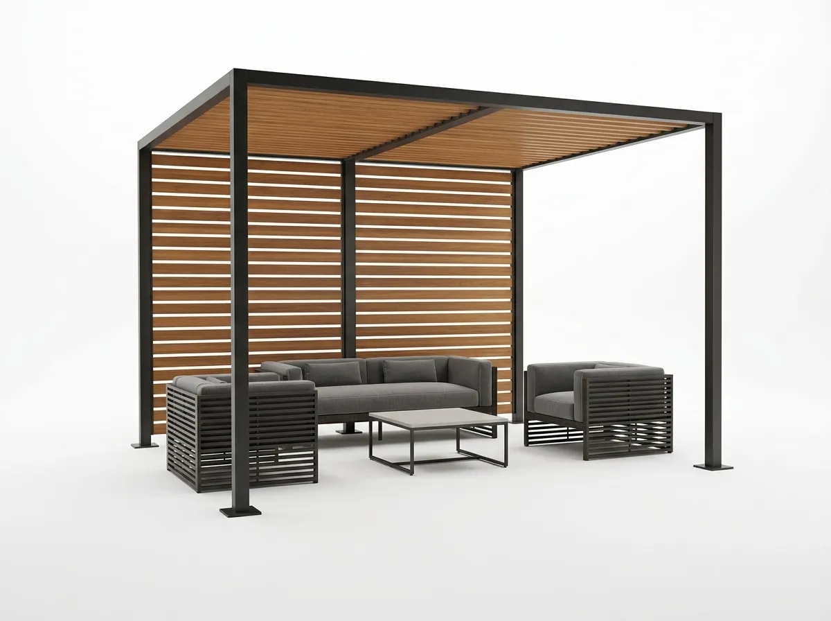 ULC-07 - Synthetic Rattan Wicker Lounge Set