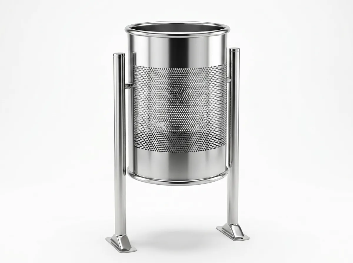 ULDB-12 - Outdoor Litter & Recycling Bin