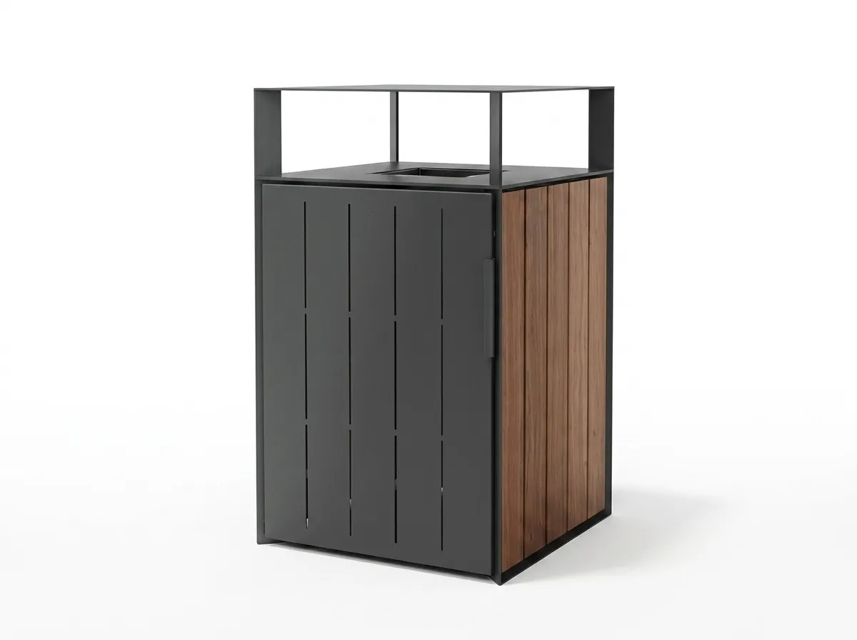 ULDB-35 - Outdoor Litter & Recycling Bin
