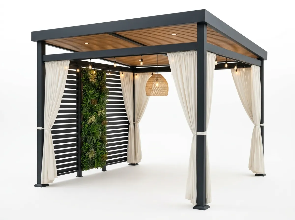 ULBGZ-01 - Premium Outdoor Gazebo Canopy