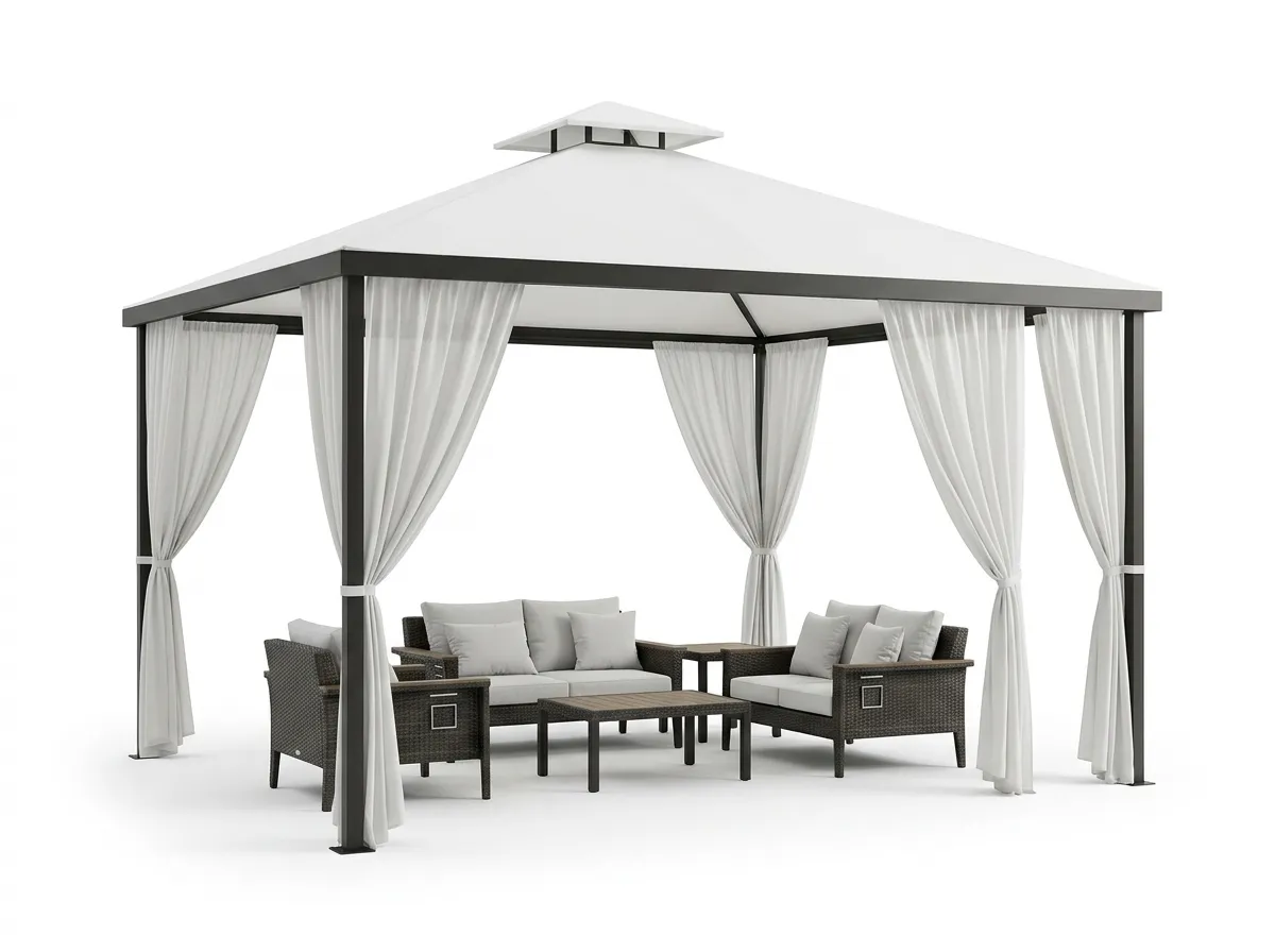 ULBGZ-07 - Premium Outdoor Gazebo Canopy