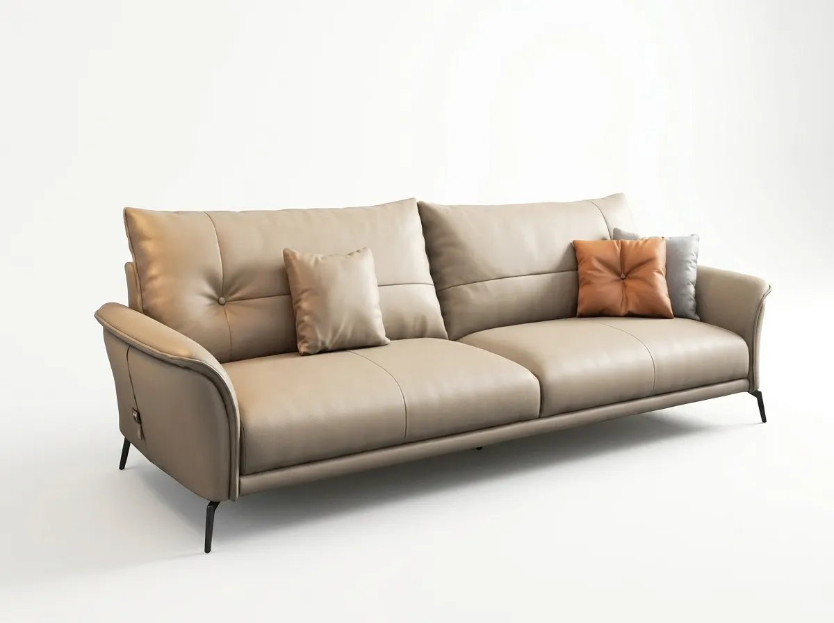 ULIRAGS-08 - Premium Swivel-Base Lounge Accent Chair