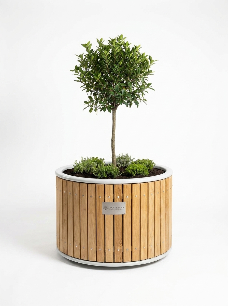 ULP-02 - Artisan Concrete Landscape Planter
