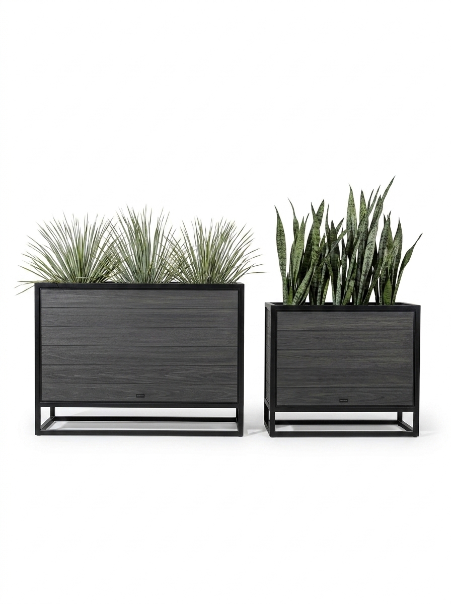 ULP-03 - Artisan Concrete Landscape Planter