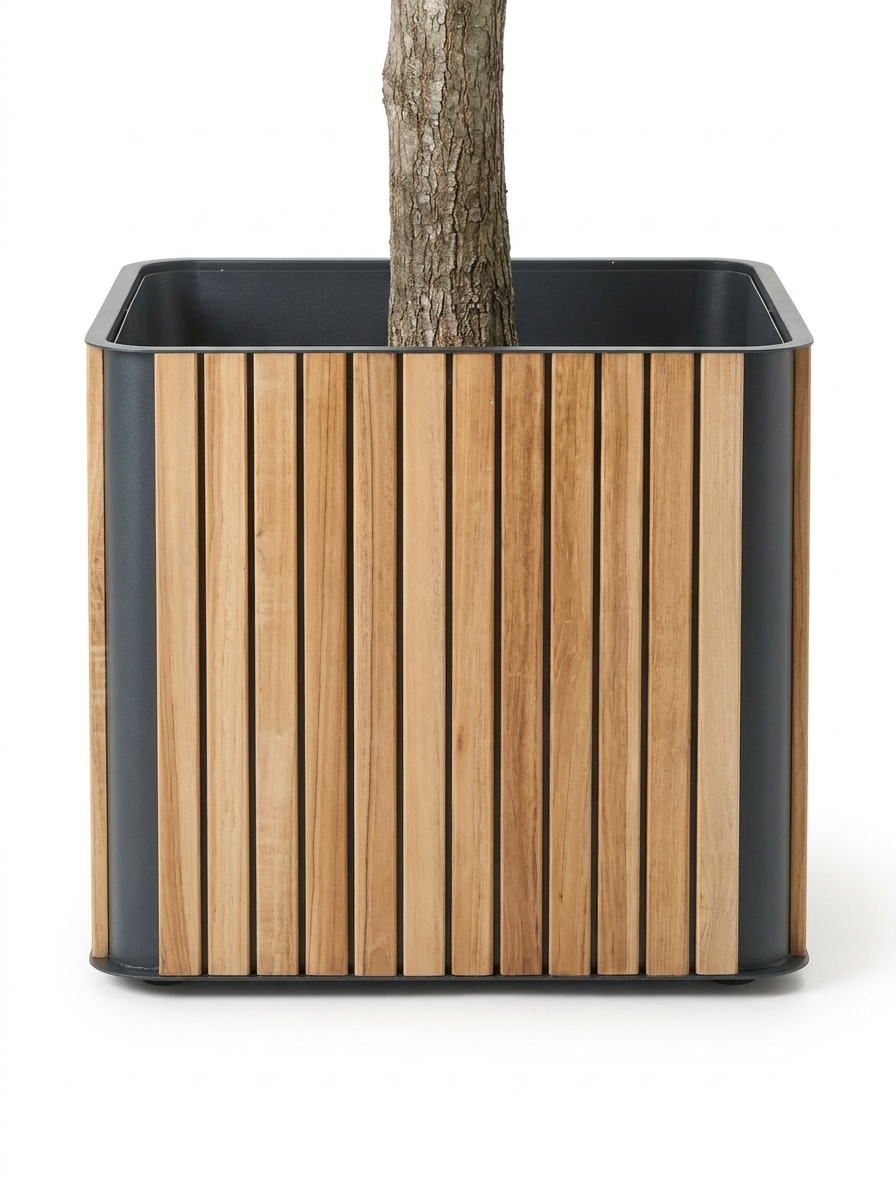ULP-07 - Artisan Concrete Landscape Planter