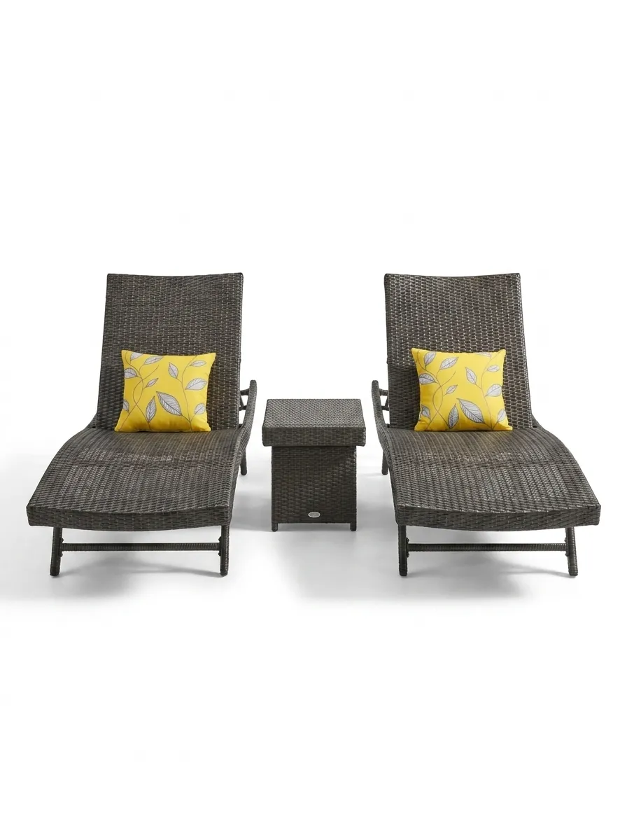 ULPL-02 - Premium Poolside Rattan Sun Lounger