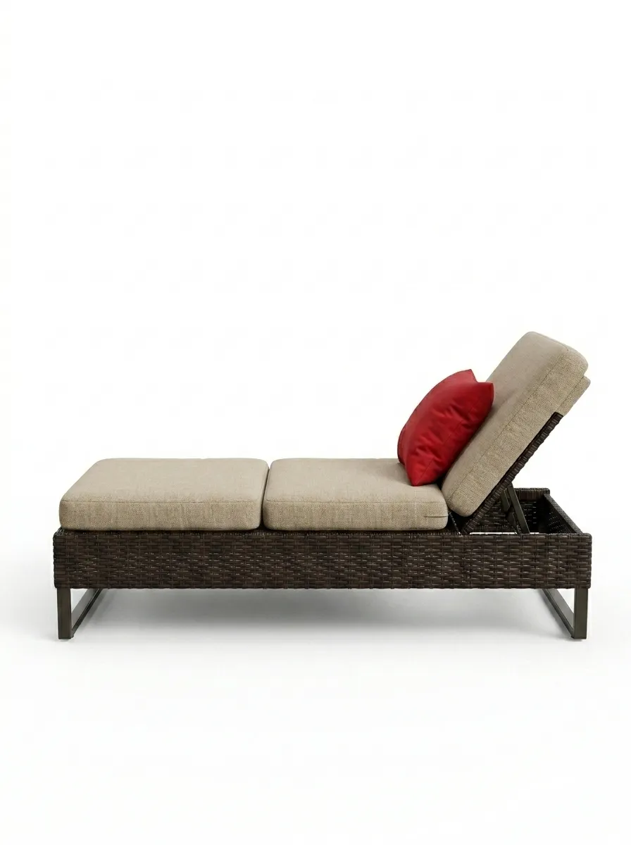 ULPL-06 - Premium Poolside Rattan Sun Lounger