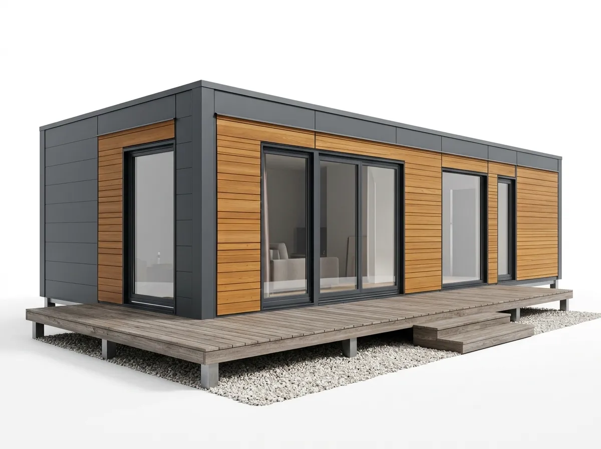 ULBPF-01 - Architectural Sustainable Modular Home