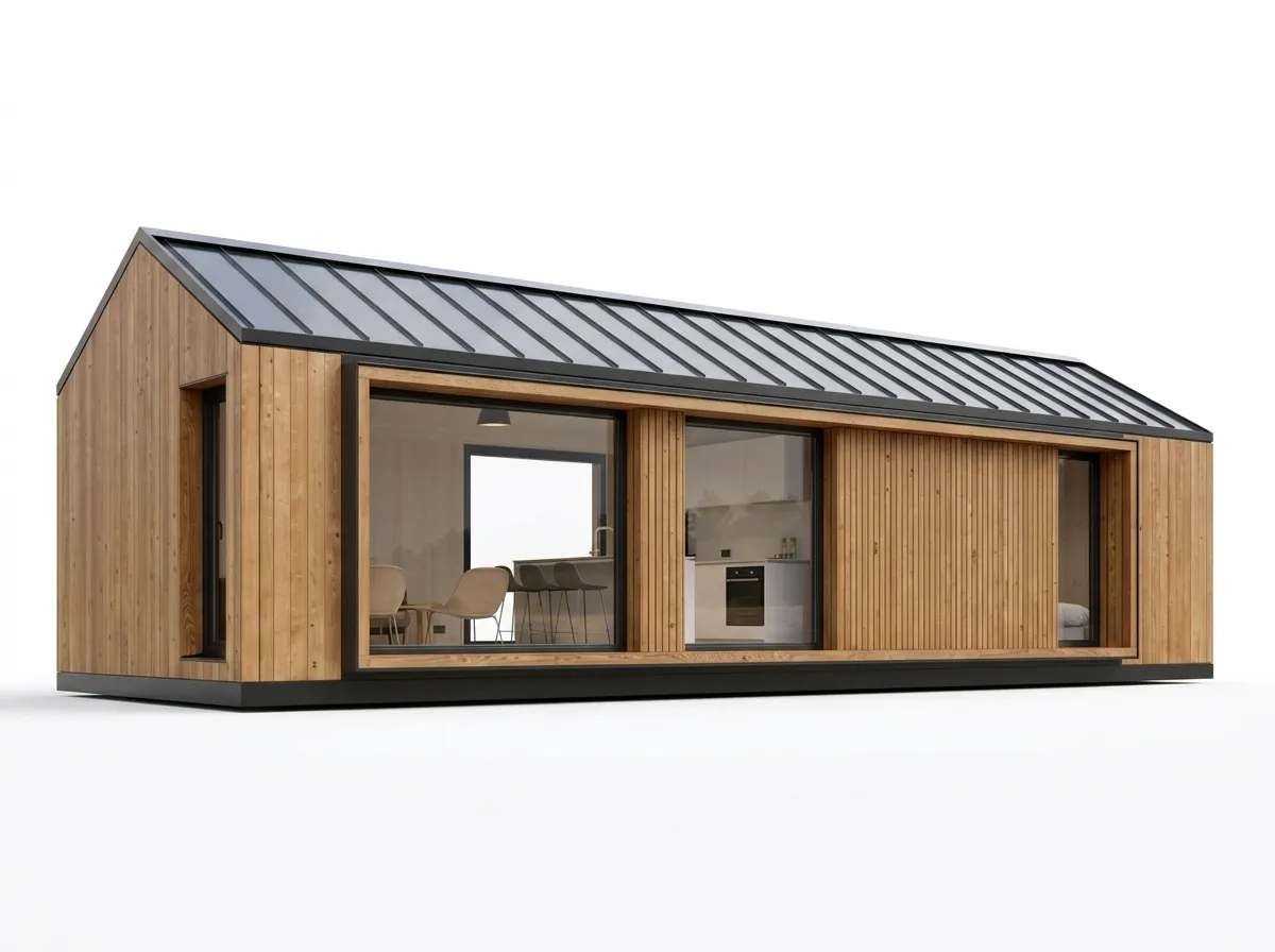 ULBPF-05 - Architectural Sustainable Modular Home