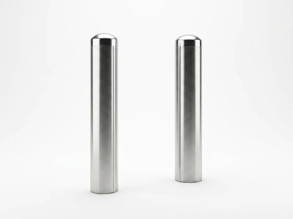 ULSSB-01 - Pedestrian Safety Stainless Steel Bollard