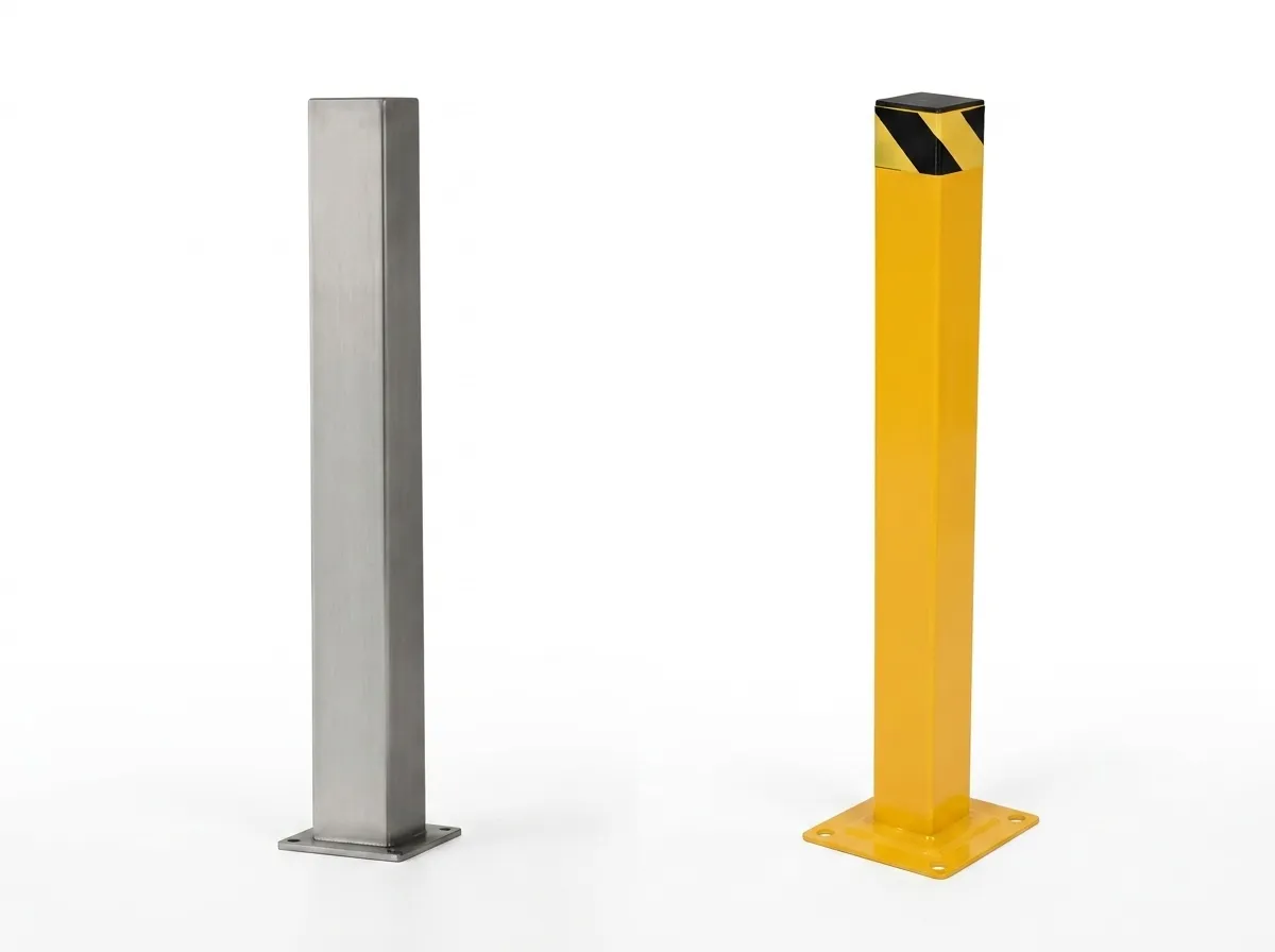 ULSSB-03 - Pedestrian Safety Stainless Steel Bollard