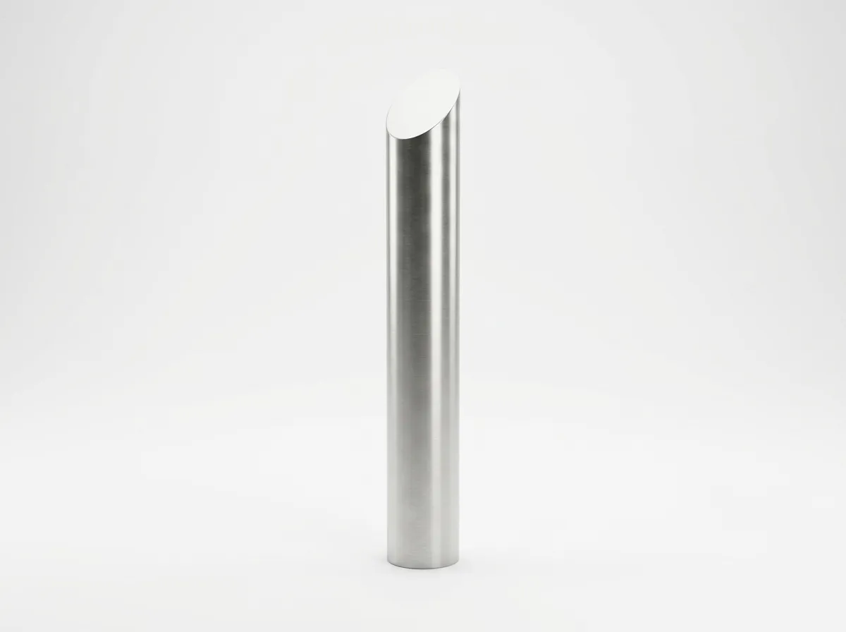 ULSSB-04 - Pedestrian Safety Stainless Steel Bollard