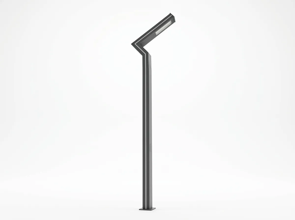 ULSL-02 - Outdoor Solar LED Street Light