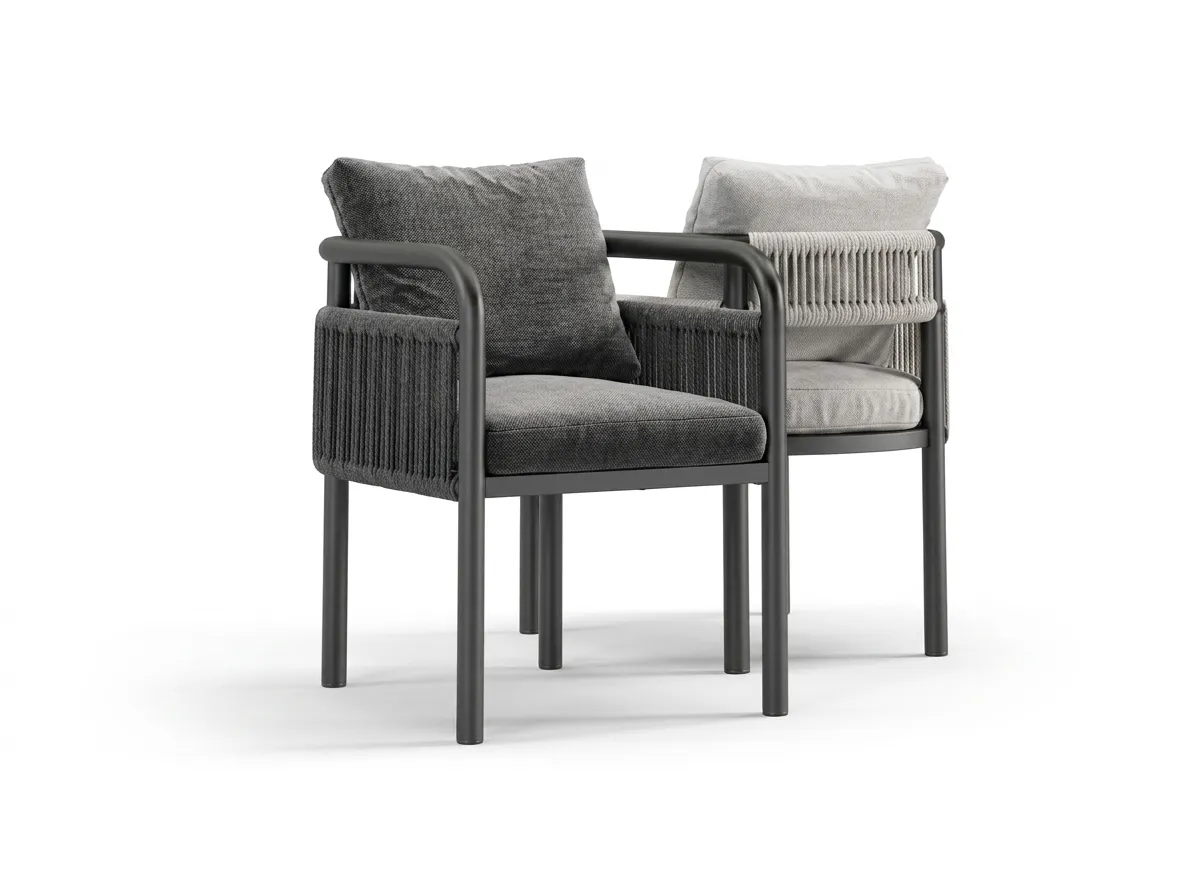 ULC-01 - Synthetic Rattan Wicker Lounge Set