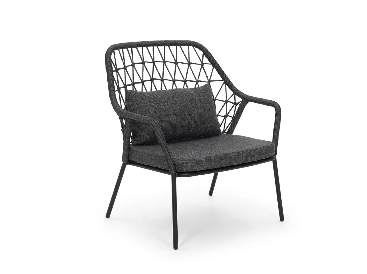 ULC-02 - Synthetic Rattan Wicker Lounge Set