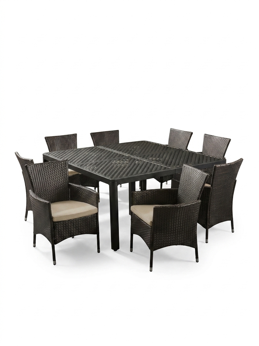 ULWDS-05 - Synthetic Rattan Wicker Dining Set