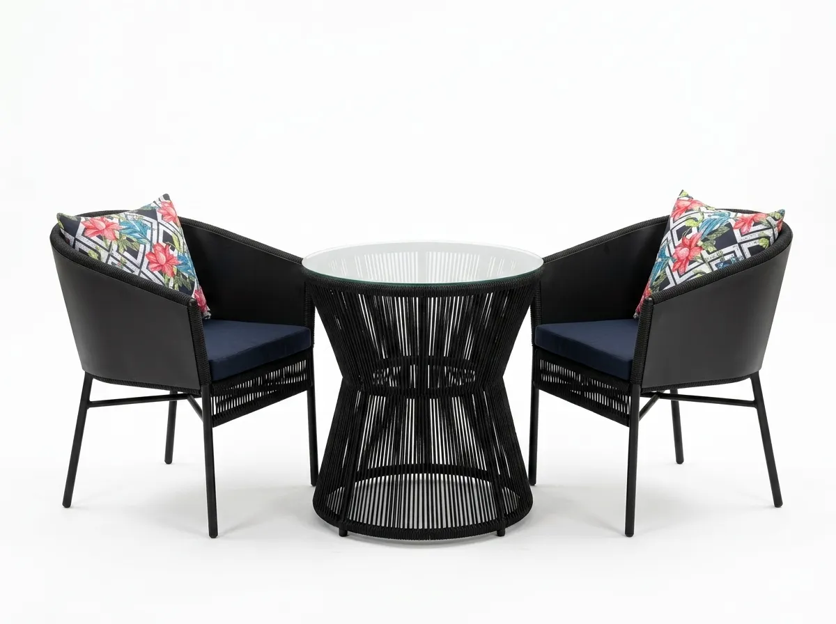 ULWDS-11 - Synthetic Rattan Wicker Dining Set