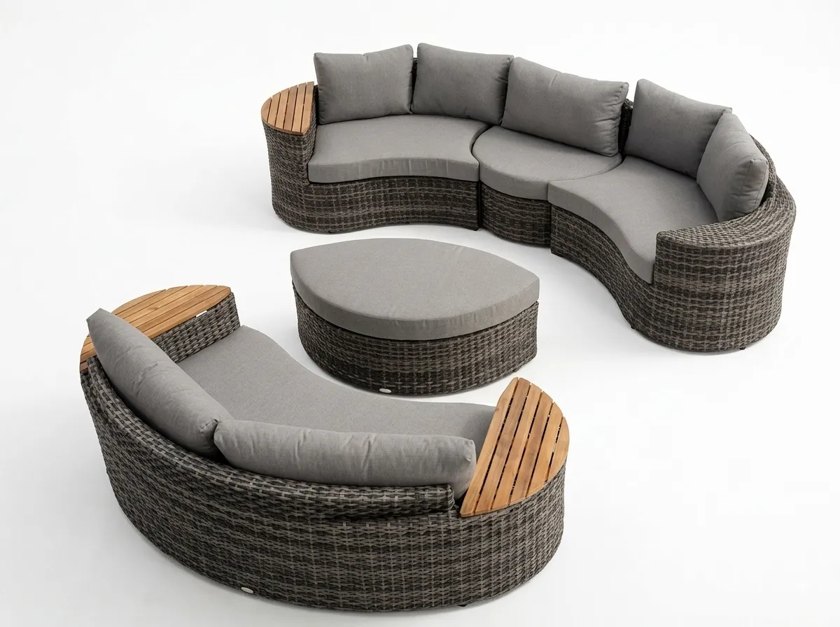 ULWDS-29 - Synthetic Rattan Wicker Dining Set