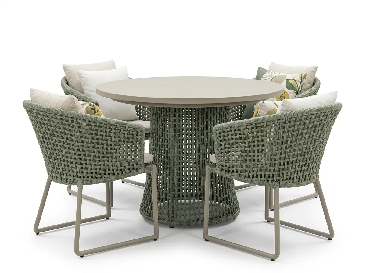 ULWDS-35 - Synthetic Rattan Wicker Dining Set