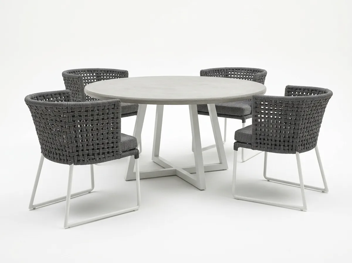 ULWDS-53 - Synthetic Rattan Wicker Dining Set