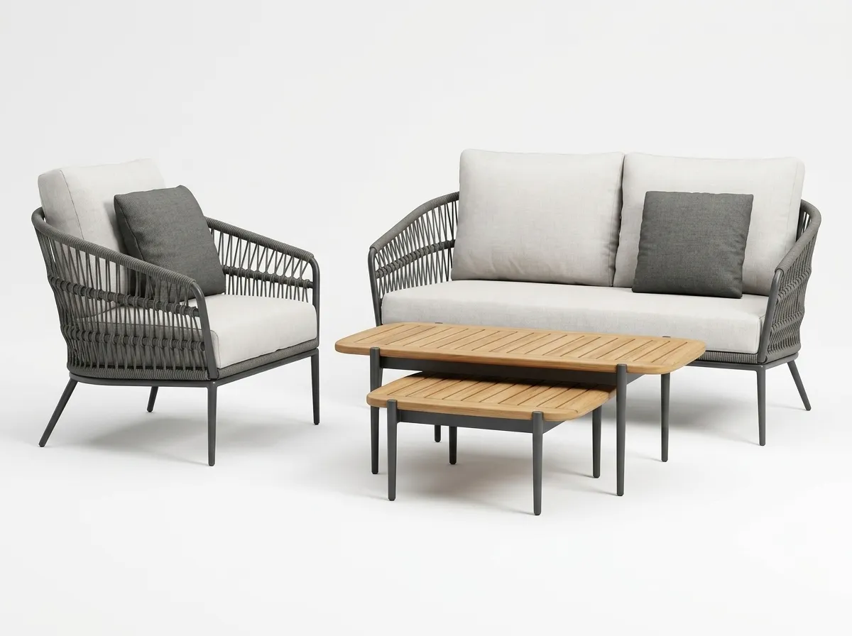 ULWDS-60 - Synthetic Rattan Wicker Dining Set