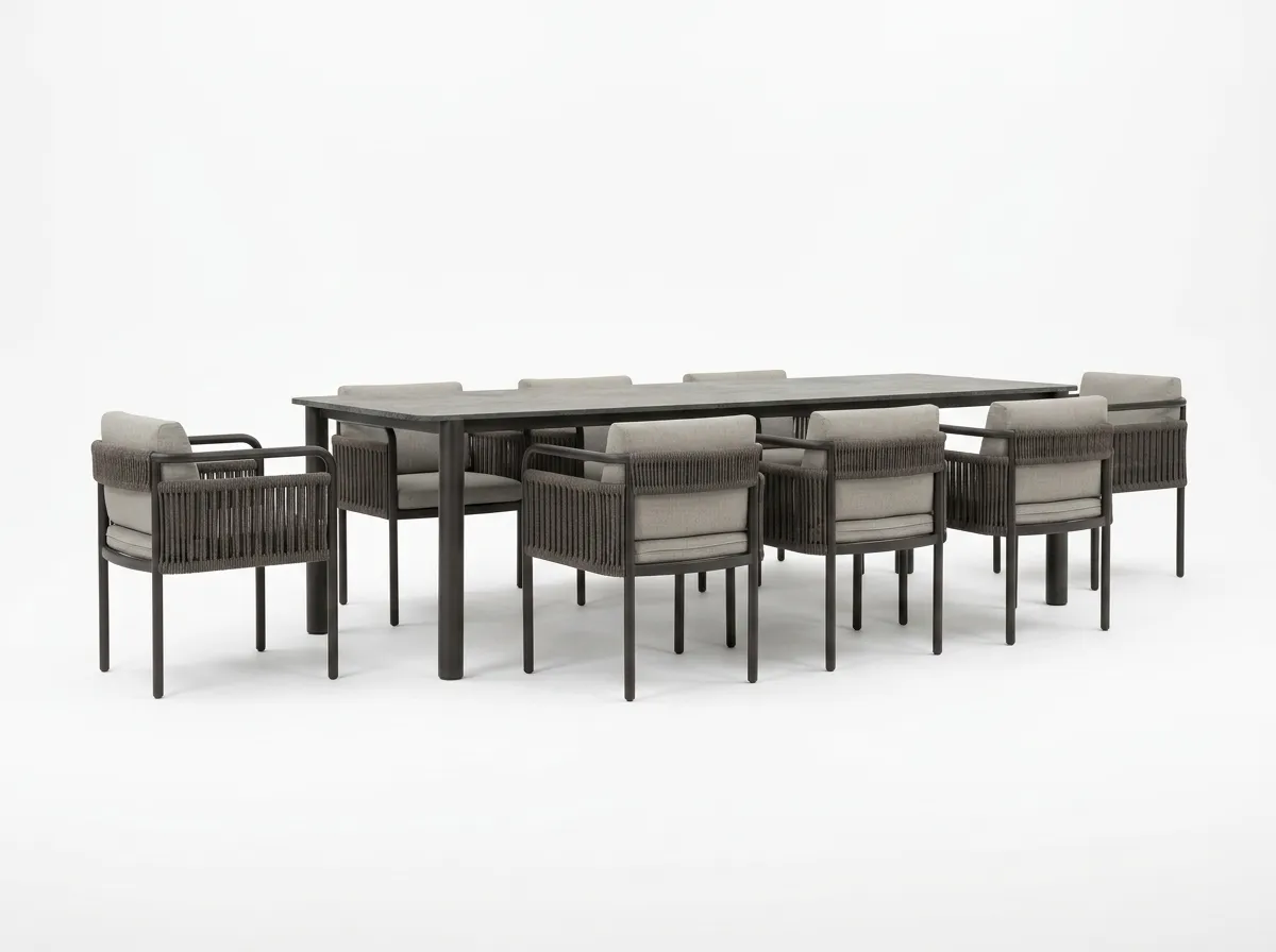 ULWDS-61 - Synthetic Rattan Wicker Dining Set