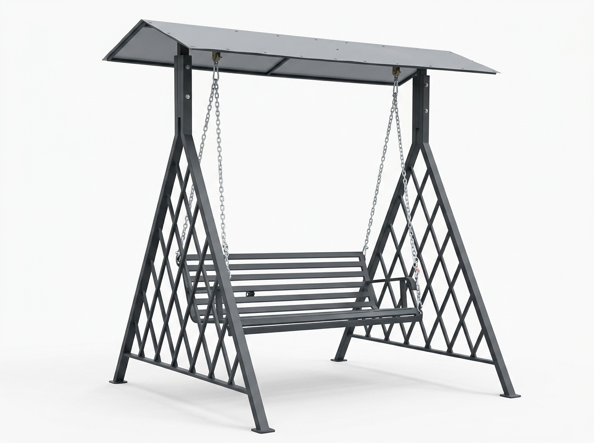 ULSW-01 - Luxurious Hanging Wicker Swing