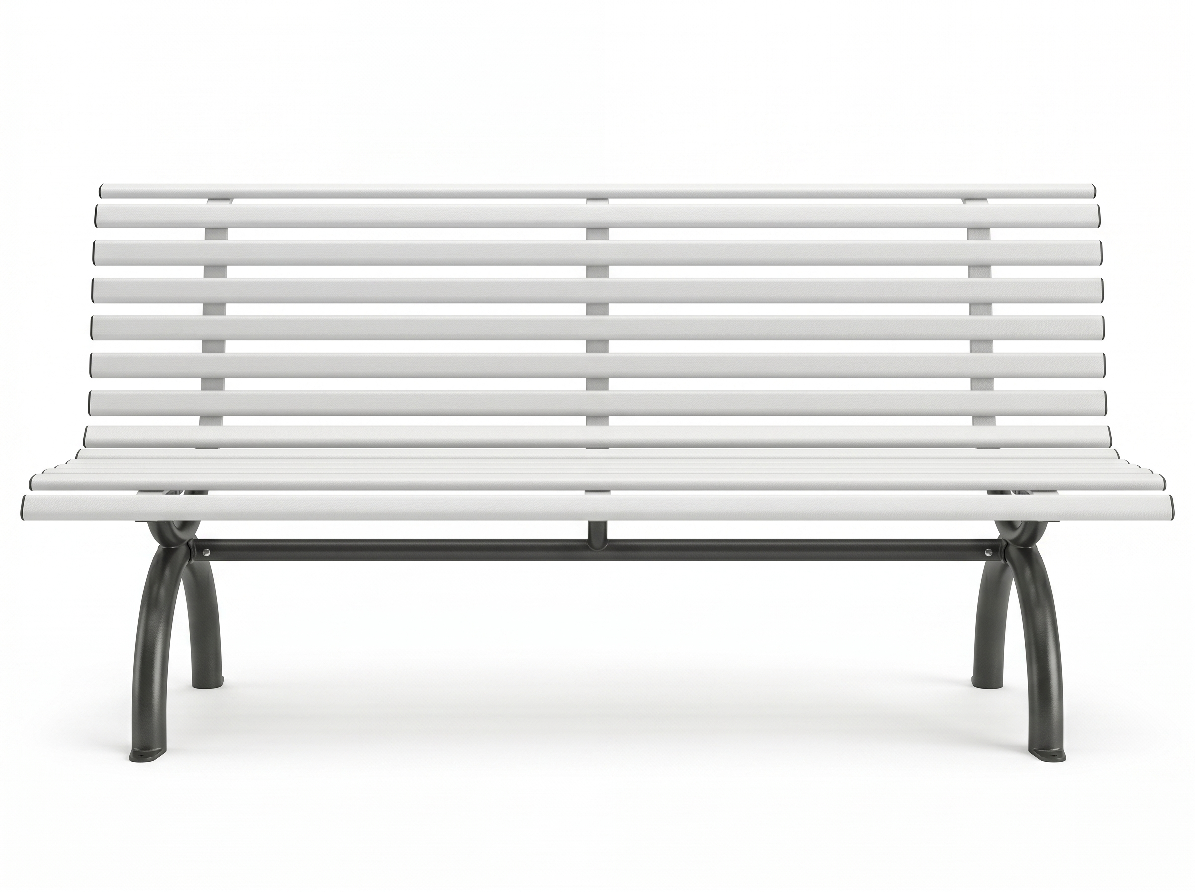 Contemporary Aluminium Bench