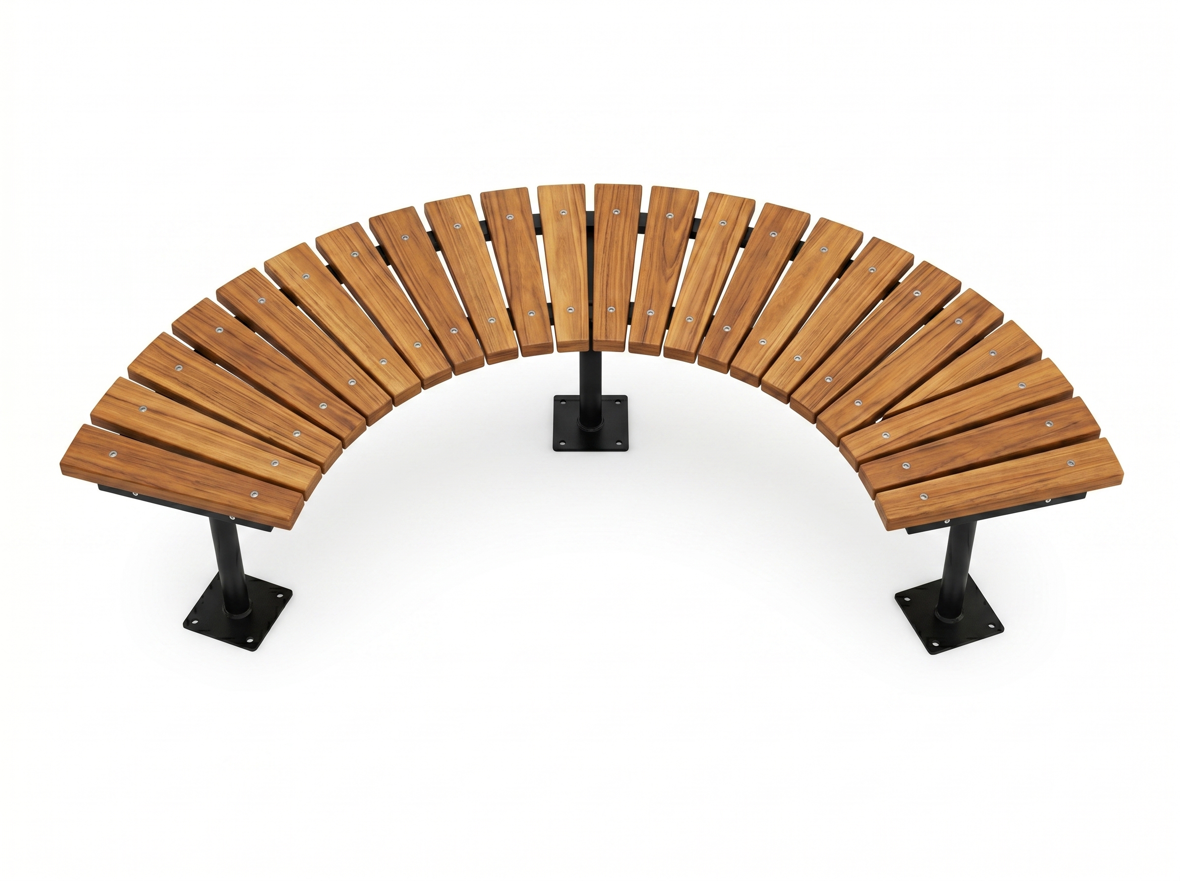Marine Grade Stainless Steel Bench